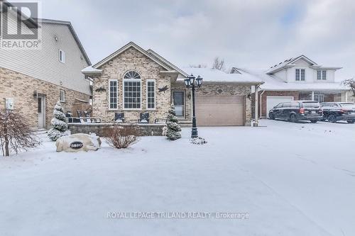 6690 Beattie Street, London, ON - Outdoor With Deck Patio Veranda With Facade