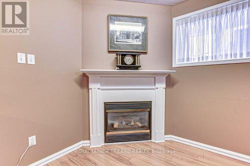 6690 Beattie Street, London, ON - Indoor With Fireplace