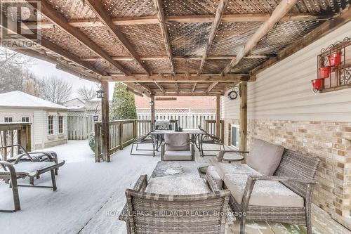 6690 Beattie Street, London, ON - Outdoor With Deck Patio Veranda With Exterior