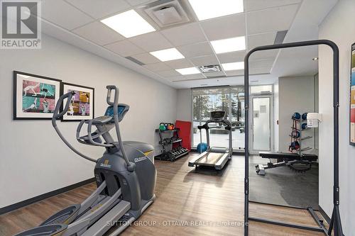 509 - 360 Patricia Avenue Road, Ottawa, ON - Indoor Photo Showing Gym Room