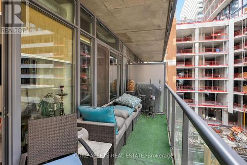 514 - 138 Princess Street, Toronto, ON - Outdoor With Balcony With Exterior