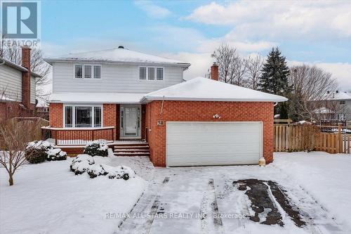 78 Castille Crescent, Georgina, ON - Outdoor With Deck Patio Veranda