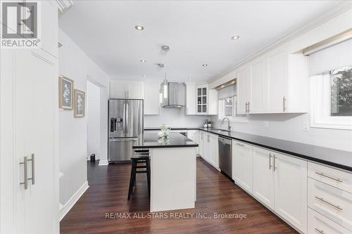 78 Castille Crescent, Georgina, ON - Indoor Photo Showing Kitchen With Upgraded Kitchen