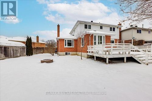 78 Castille Crescent, Georgina, ON - Outdoor With Deck Patio Veranda