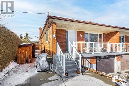 94 Archibald Street, Brampton, ON - Outdoor With Deck Patio Veranda