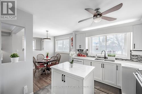 94 Archibald Street, Brampton, ON - Indoor Photo Showing Kitchen With Upgraded Kitchen