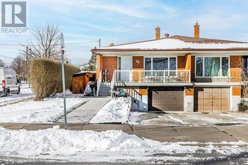 94 Archibald Street, Brampton, ON - Outdoor With Deck Patio Veranda