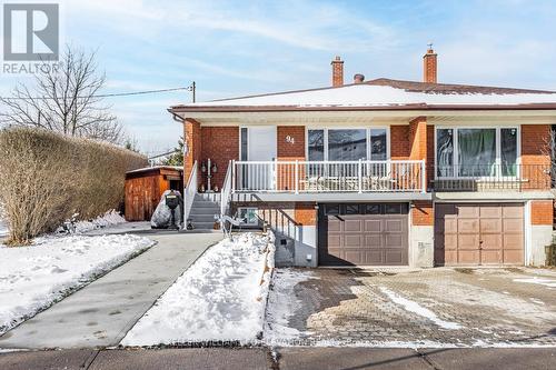 94 Archibald Street, Brampton, ON - Outdoor With Deck Patio Veranda