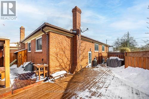 94 Archibald Street, Brampton, ON - Outdoor With Deck Patio Veranda With Exterior