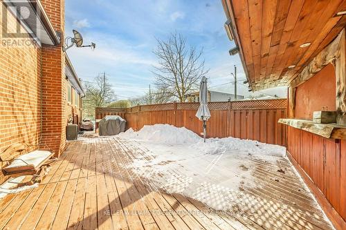 94 Archibald Street, Brampton, ON - Outdoor With Deck Patio Veranda