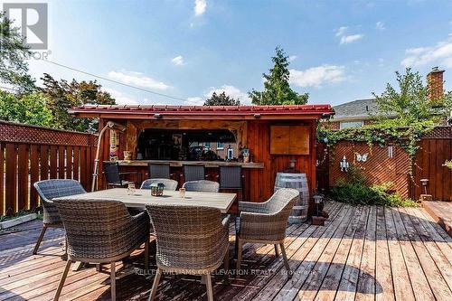 94 Archibald Street, Brampton, ON - Outdoor With Deck Patio Veranda With Exterior