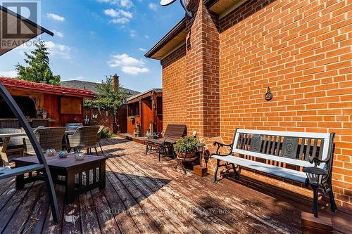 94 Archibald Street, Brampton, ON - Outdoor With Deck Patio Veranda With Exterior