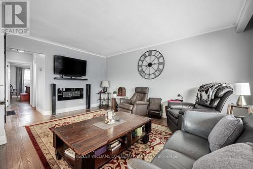 94 Archibald Street, Brampton, ON - Indoor Photo Showing Living Room With Fireplace