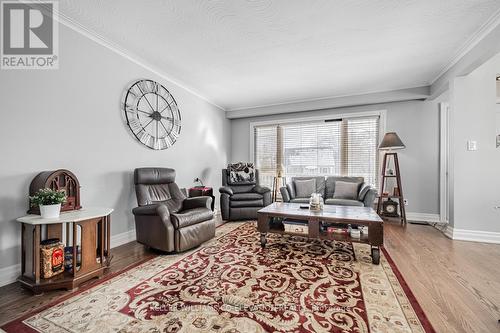 94 Archibald Street, Brampton, ON - Indoor Photo Showing Living Room