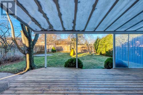 1143 Chapelton Place, Oakville, ON - Outdoor With Deck Patio Veranda