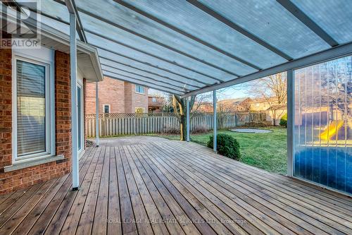 1143 Chapelton Place, Oakville, ON - Outdoor With Deck Patio Veranda