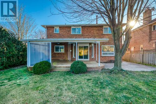 1143 Chapelton Place, Oakville, ON - Outdoor With Deck Patio Veranda