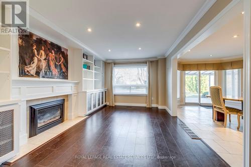 1143 Chapelton Place, Oakville, ON - Indoor With Fireplace