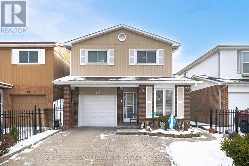 17 Ashurst Crescent, Brampton, ON - Outdoor