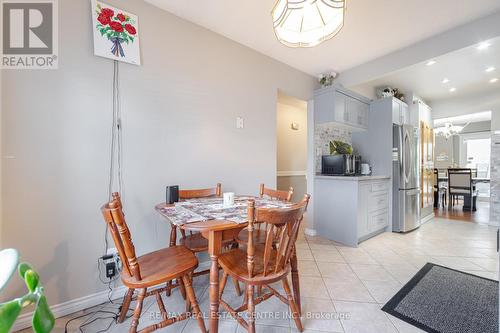 17 Ashurst Crescent, Brampton, ON - Indoor Photo Showing Dining Room