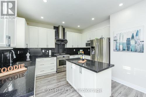 63 Lightheart Drive, Caledon, ON - Indoor Photo Showing Kitchen With Upgraded Kitchen