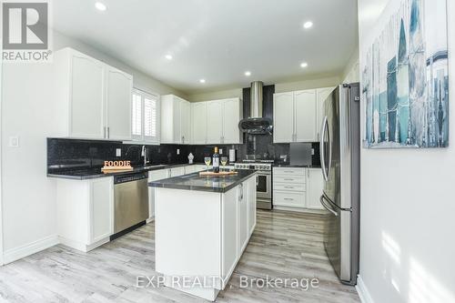 63 Lightheart Drive, Caledon, ON - Indoor Photo Showing Kitchen