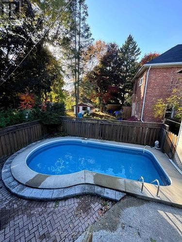 725 11Th Street W, Owen Sound, ON - Outdoor With In Ground Pool With Backyard