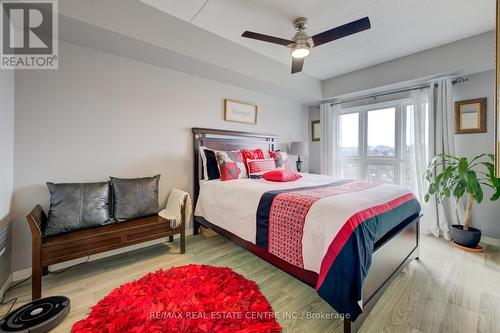 612 - 155 Water Street S, Cambridge, ON - Indoor Photo Showing Bedroom