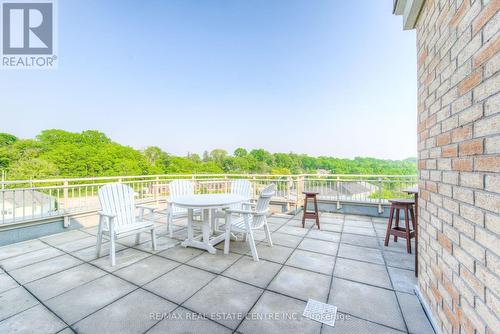 612 - 155 Water Street S, Cambridge, ON - Outdoor With Deck Patio Veranda With Exterior