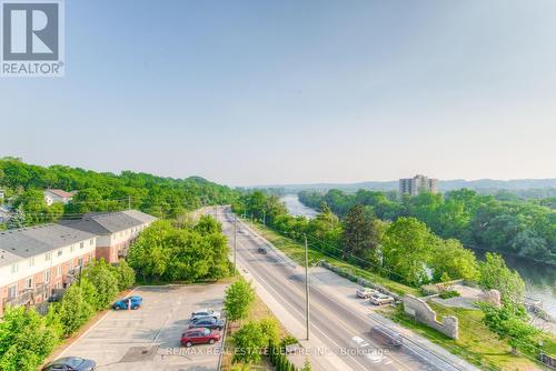 612 - 155 Water Street S, Cambridge, ON - Outdoor With View