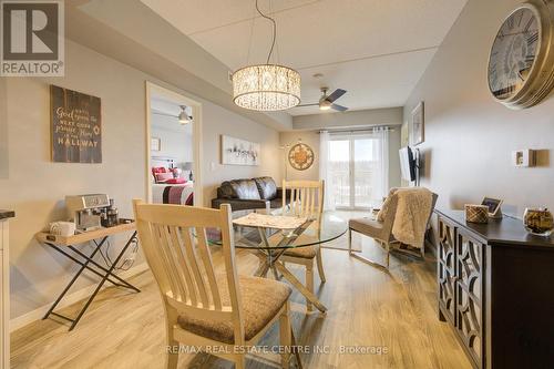 612 - 155 Water Street S, Cambridge, ON - Indoor Photo Showing Dining Room