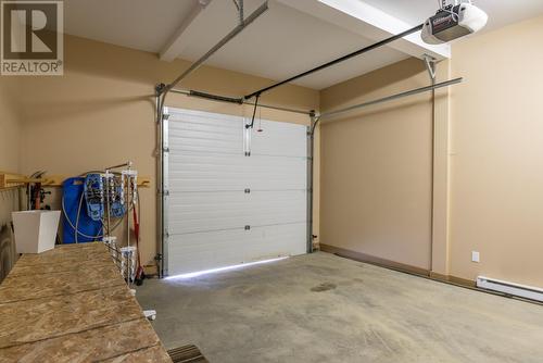 1003 Mountain View Road Unit# B, Rossland, BC - Indoor Photo Showing Garage