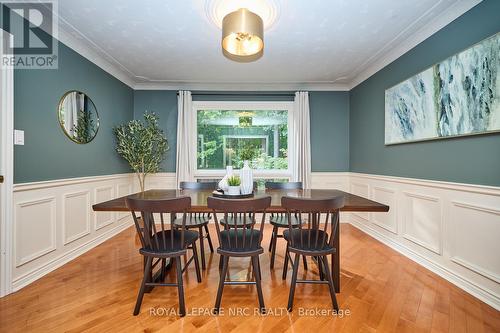 33 Berkwood Place, Pelham (662 - Fonthill), ON - Indoor Photo Showing Dining Room