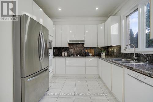 149 Olive Avenue, Toronto, ON - Indoor Photo Showing Kitchen With Double Sink