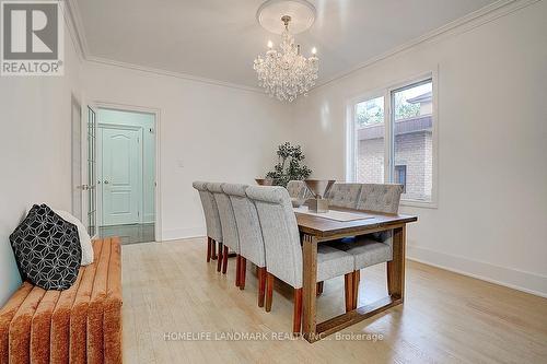 149 Olive Avenue, Toronto, ON - Indoor Photo Showing Dining Room