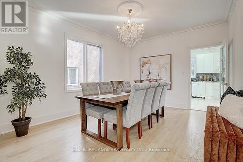 149 Olive Avenue, Toronto, ON - Indoor Photo Showing Dining Room