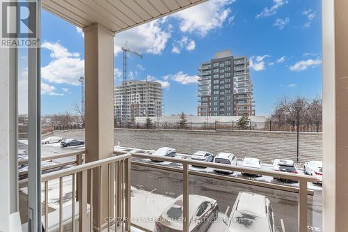 211 - 84 Aspen Springs Drive, Clarington, ON - Outdoor With Balcony