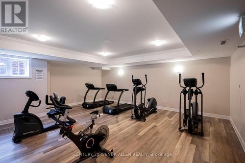 211 - 84 Aspen Springs Drive, Clarington, ON - Indoor Photo Showing Gym Room