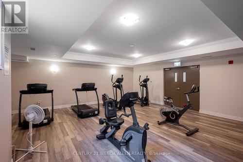 211 - 84 Aspen Springs Drive, Clarington, ON - Indoor Photo Showing Gym Room