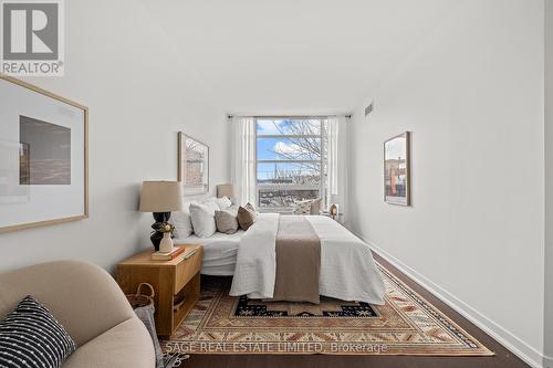 219 - 88 Colgate Avenue, Toronto, ON - Indoor Photo Showing Bedroom