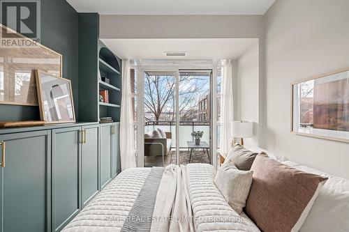 219 - 88 Colgate Avenue, Toronto, ON - Indoor Photo Showing Bedroom