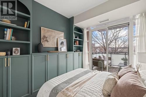 219 - 88 Colgate Avenue, Toronto, ON - Indoor Photo Showing Bedroom