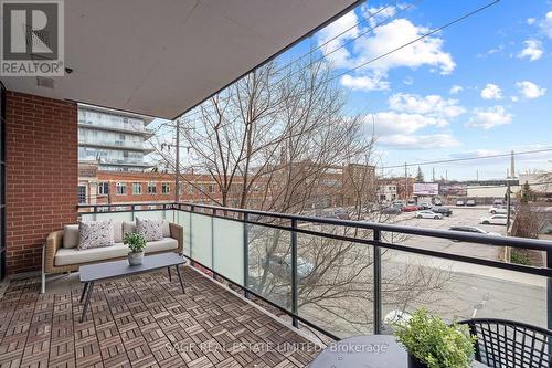 219 - 88 Colgate Avenue, Toronto, ON - Outdoor With Balcony With Exterior