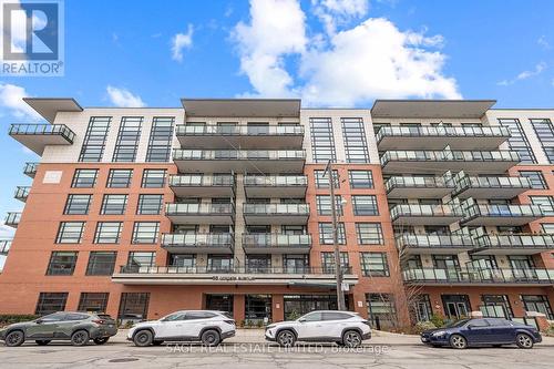 219 - 88 Colgate Avenue, Toronto, ON - Outdoor With Balcony With Facade