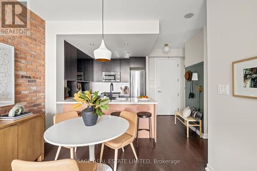 219 - 88 Colgate Avenue, Toronto, ON - Indoor Photo Showing Dining Room