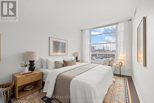 219 - 88 Colgate Avenue, Toronto, ON - Indoor Photo Showing Bedroom