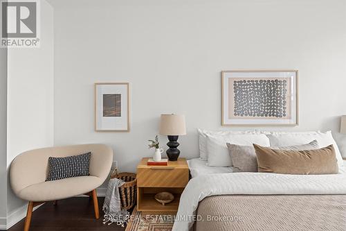 219 - 88 Colgate Avenue, Toronto, ON - Indoor Photo Showing Bedroom