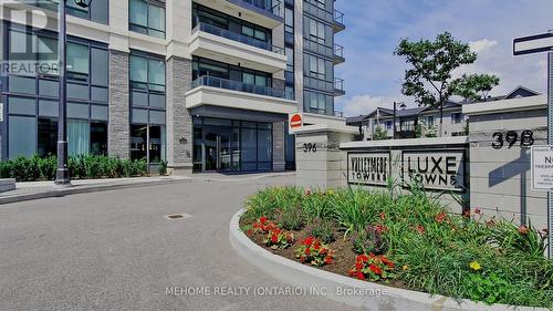 905 - 396 Highway 7, Richmond Hill, ON - Outdoor