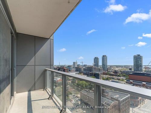 1808-120 Parliament St, Toronto, ON - Outdoor With View With Exterior