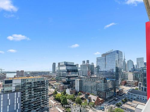 1808-120 Parliament St, Toronto, ON - Outdoor With View